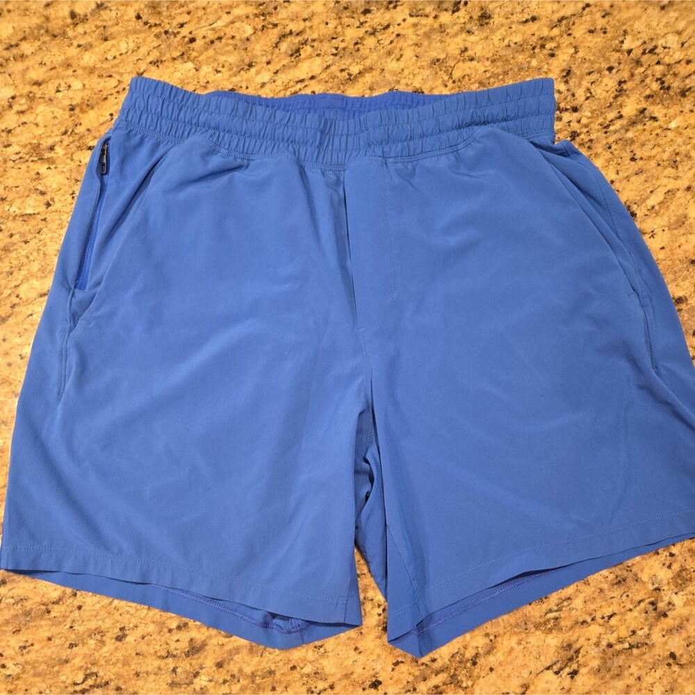 Lululemon Pace Break Athletic Shorts Bright Royal Blue Men's Large